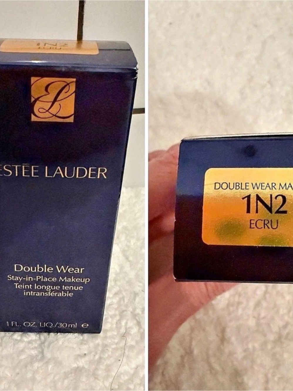 Estée Lauder Double Wear Stay-in-Place Makeup Foundation N2 Ecru (OLD FORMULA!)